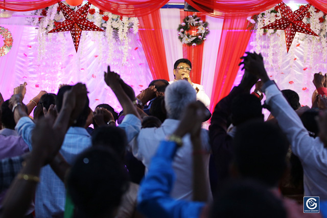 Grace Ministry celebrated the festival of Christmas with pomp and grandeur on Friday, December 14, 2018, at it's Prayer Center in Balmatta, Mangalore.